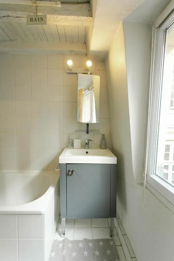 Ile Saint Louis - City Apartment Paris