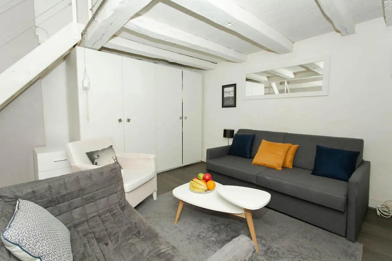 Ile Saint Louis - City Apartment Paris