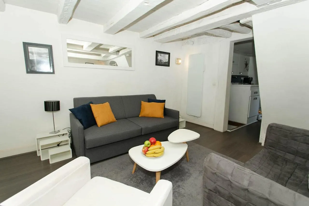 Ile Saint Louis - City Apartment Paris 0*,