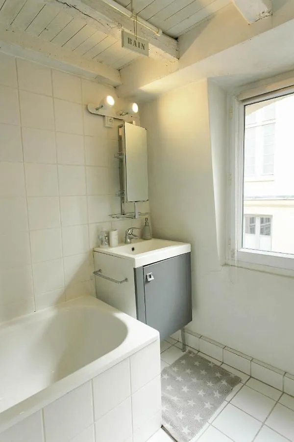 Ile Saint Louis - City Apartment Paris
